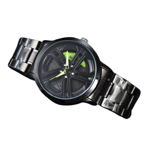 KV Enterprise Analogue Mens Stainless Steel Fashion Wrist Wheel Spinning Watch (Random Colour) (Green) (B0CXPTY75C) Amazon Price History, Amazon Price Tracker