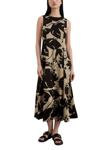 Marc OߴPolo Damen Kleid mit Allover-Print A-Linie, Mehrfarbig (Multi), 34 – Ansicht 5