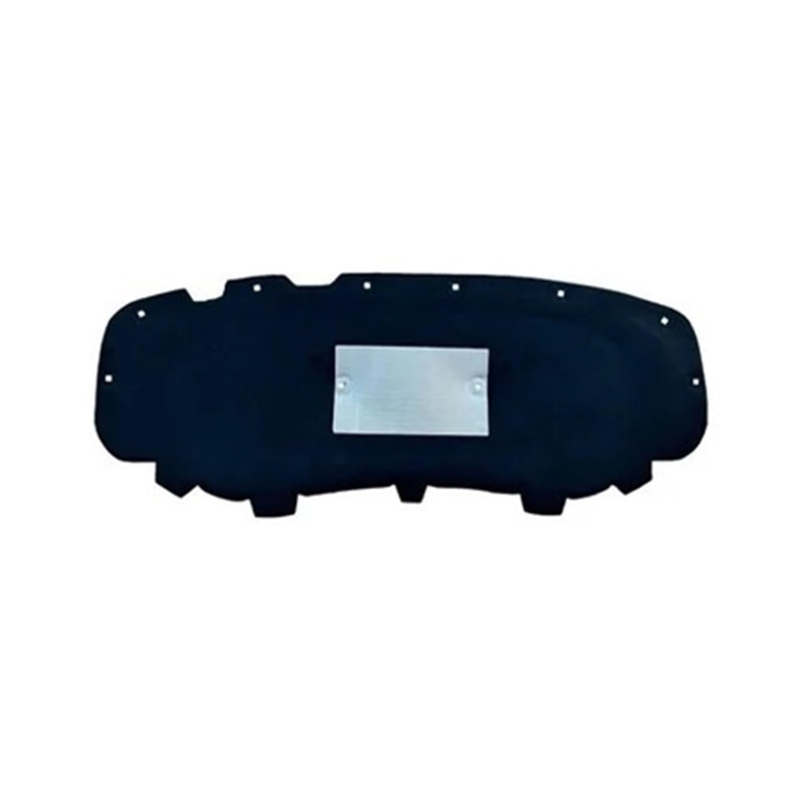 Heat Sound Insulation Cotton for Tiguan MK2 AD BW 2016-2023 Car Hood Thermal Lining Engine Soundproof Cotton Insulation Mat Accessories
