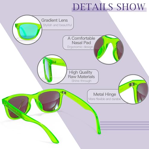 Image of SIPHEW Polarized Sunglasses for Women & Men - UV400 Mirrored Eyewear | Designer Unisex Fashion Sun Glasses w /Medium Fit,Suitable for Any Face Shape,Beach,Everyday Wear