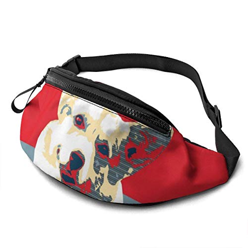 XCNGG Bolso de cintura corriente bolso de cintura de ocio bolso de cintura bolso de cintura de moda Corgi Dog Waist Pack Bag for Men Women,Casual Running Belt Bags Hip Bum Bag with Adjustable Strap Bu