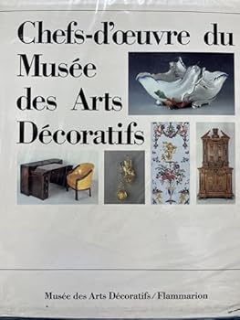 Paperback Chefs-d'oeuvre du musee des arts decoratifs [French] Book