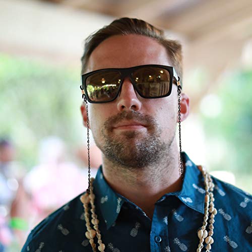 TOYMIS 3Pcs catenella occhiali donna cordino per