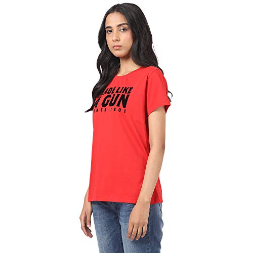 Image of Royal Enfield MLG Crew T-Shirt Off White L