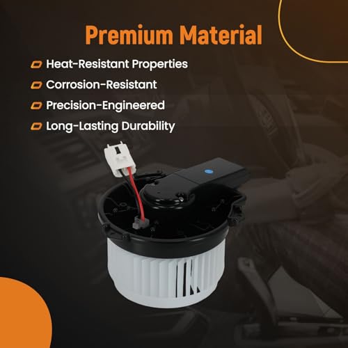Image of maXpeedingrods 700337 HVAC Heater Blower Motor for Honda HR-V 2016-2022 | 1.8L l4 Gas SOHC Naturally Aspirated w /Fan Cage # 79310T7WA01 BM10086C PM4820, Stronger Airflow, Lower Noise