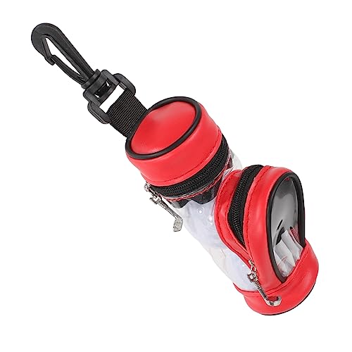 BRIGHTFUFU Golf Ball Holder Waist Pack Lightweight Golfs Bag for Easy Carrying Durable Design for Golf Balls Convenient Accessory for Golfing and Sports Activities