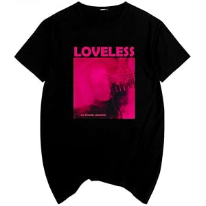 Amazon.co.jp: [bieze] My Bloody Valentine ロック バンド T