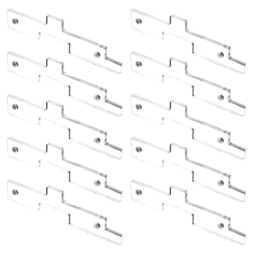10 個ルーターテーブルセットアップブロック透明アクリル精密テーブルソーイングセットアップブロック高さゲージ木工用組み立て不要ルーターアクセサリーセット