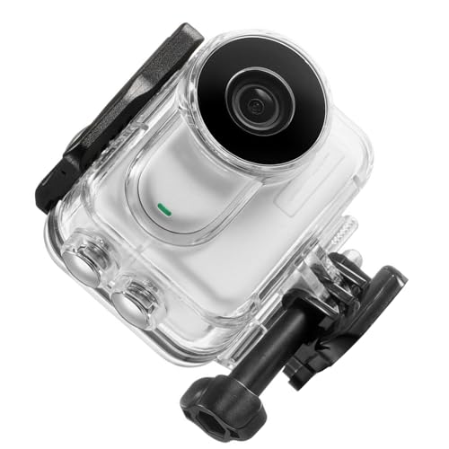 40m Portable Underwater Housing Case Waterproof Protector Set for Insta360 Go3 Action Camera