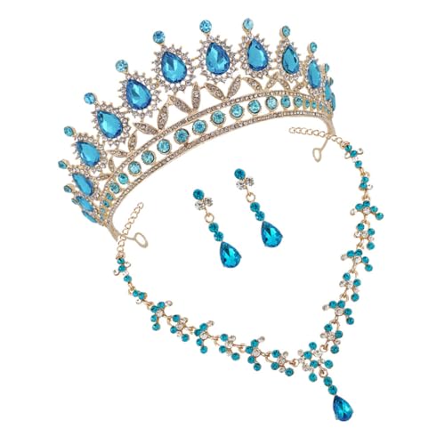 Conjunto de joyas para boda UPKOCH de aleación de zinc para mujer