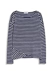 Esprit 047cc1k011 suéter, Multicolor (Dark Blue), 42 (Talla del Fabricante: X-Large) para Mujer