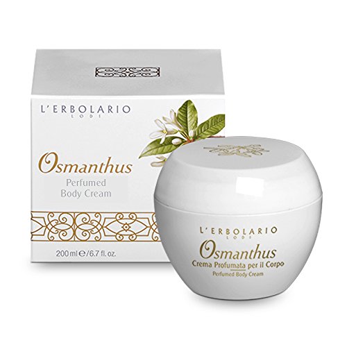 Crème corps Osmanthus L'Erbolario édition limitée soin hydratant
