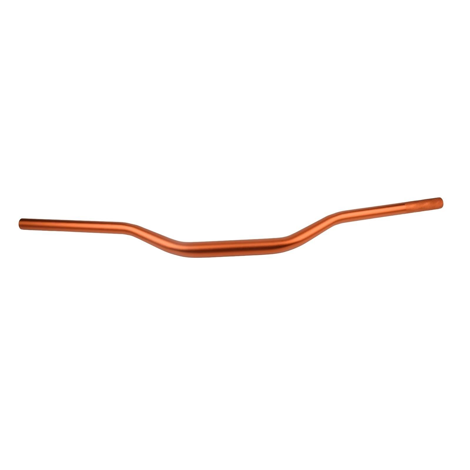 manubri moto bassi manubri moto per scooter Manubrio moto 28mm | Scooter universale CNC manubrio Dirt Pit Bike sostituzione lega di alluminio Enduro(Orange)
