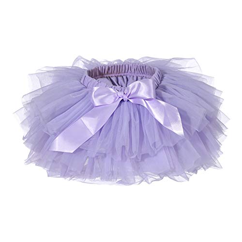 Conjunto de tiara para bebês meninas com saia tutu e babados de tule para fraldas de 6 a 24 meses, R