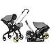 Doona Infant Car Seat & Latch Base - Storm (Grey) - US Version