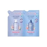 【KUNDAL/クンダル】シャンプー トリートメント セット (各400ml・詰め替え) #ブロッサムブリーズ #ボリュームアップ #ヒアルロン #エアリー #保湿 #香水シャンプー #香水トリートメント