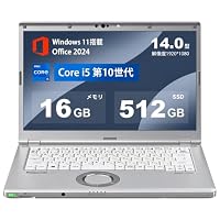 Panasonic Let's note CF-LV9 第10世代Corei5 Amazon.co.jp: 【整備済み品】パナソニックノートパソコンLet's note