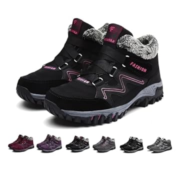 ladies winter boots with retractable cleats
