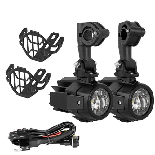 Antibrouillard feux auxiliaires LED moto 40W spot de conduite K1600