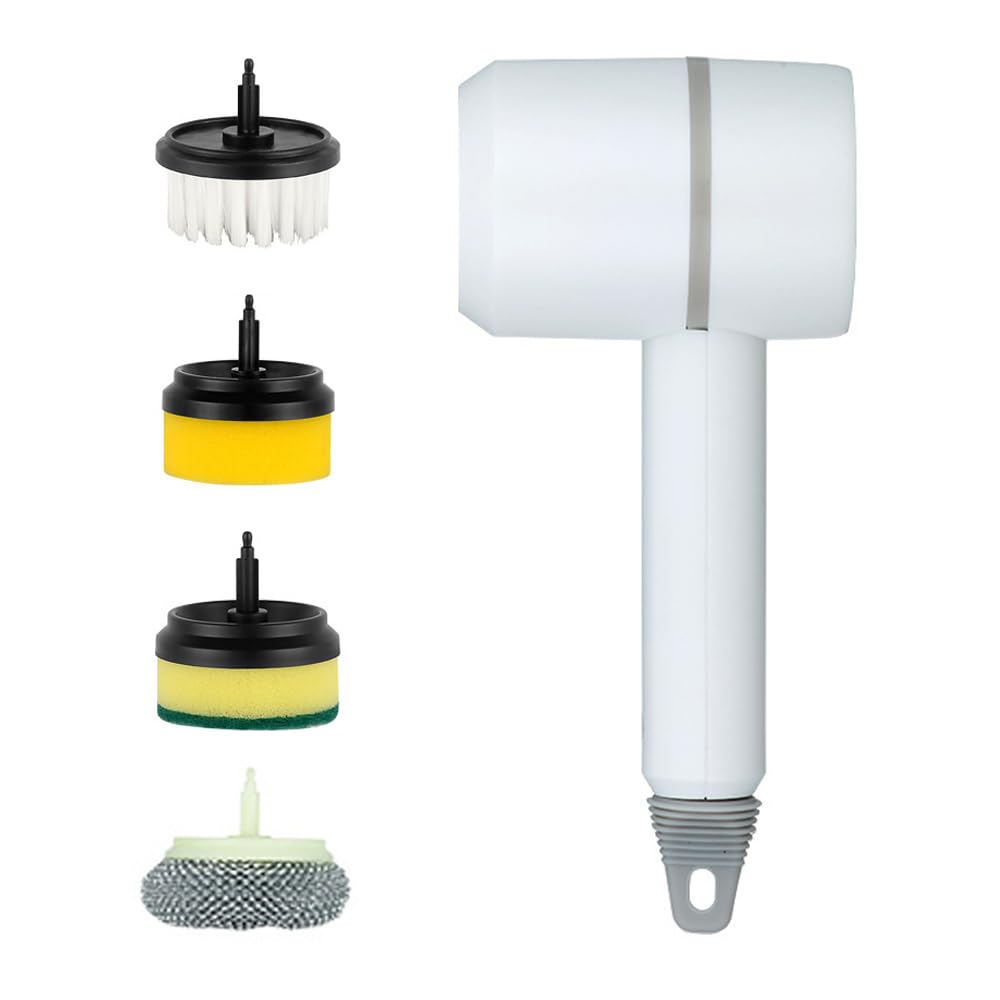 Brosse nettoyage electrique rotative contre les joints encrasses