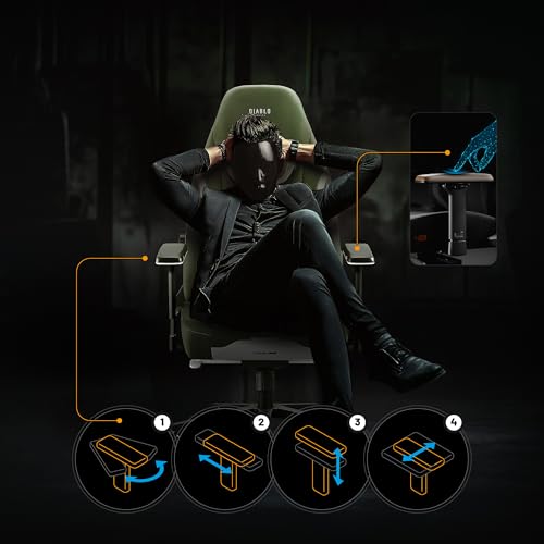 X.Eye Prime Sedia Gaming Ufficio Ergonomica - Sedia gaming - Immagine 7