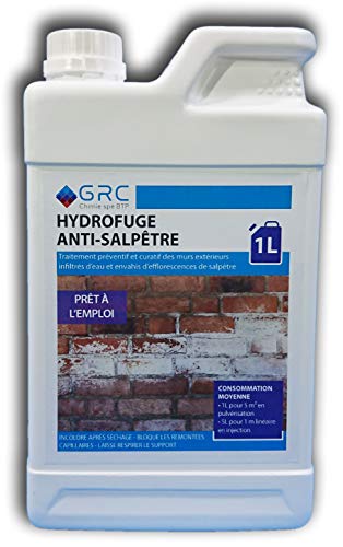 Confezione: 1 litro. GRC - Idrorepellente antisalsedine, 1 l