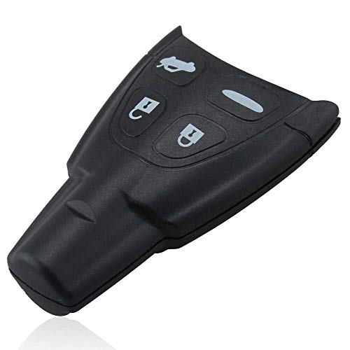 Femitu SAAB 9-3 9-5 Replacement Keyless Entry 4 Button Remote Key Shell Case FOB NEW by Femitu