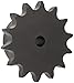 Martin Roller Chain Sprocket, Reboreable, Type B Hub, Single Strand, 12B Chain Size, 19.05mm Pitch, 57 Teeth, 32mm Bore Dia., 356.72mm OD, 110mm Hub Dia., 11.1mm Width