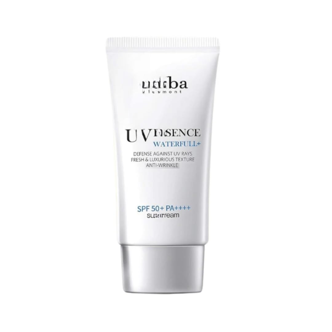 DeAlba-alba-dalba Waterfull Essence krem przeciwsłoneczny 50ml - Alba - Skinkura - Korean Skincare