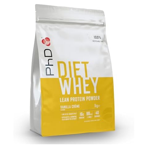 PhD Nutrition Diet Whey Protein Powder, Vanilla Crème Cover