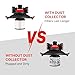 Shop-Vac Dust Collector, Portable Dust Collector for Woodworking, Fits 5 Gallon Bucket, Easy Disposal of Dust & Debris, Elbow Fittings, 2-1/2