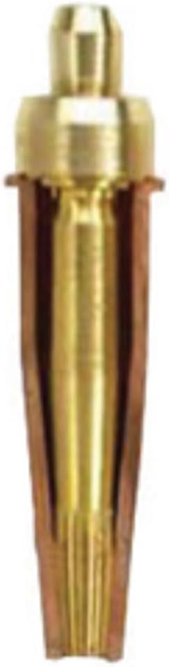 FlameTech V-SCRAPPER-4 Scorpion Heavy Duty Cutting Tip, Thick Shell, Propane/Natural Gas, 4" Cutting Capacity, Size 4, Victor Compatible, Tested in the USA