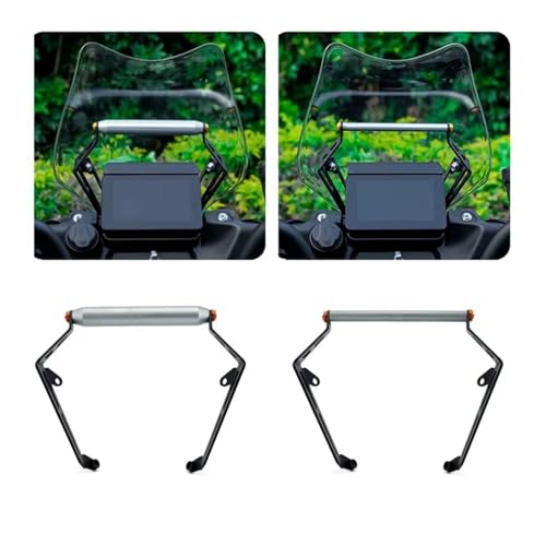 Support de navigation moto TRK 702X idéal pour le road trip - 6