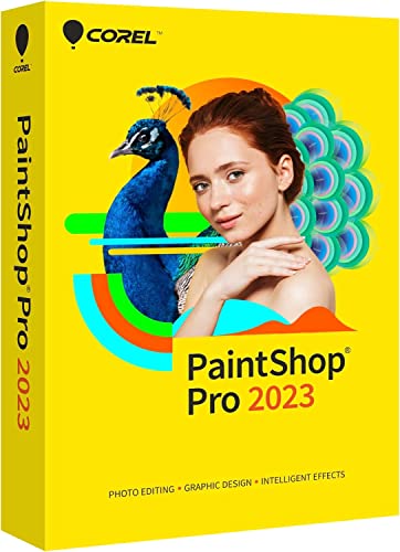 Corel PaintShop Pro 2023 | Photo Editing & Graphic Design Software | AI...