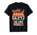 Rockin In The Free World Music Band T-Shirt