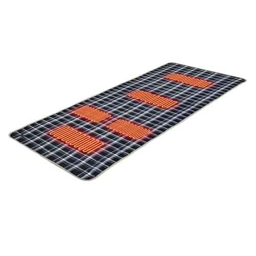 �������Q�܃p�b�h - 180x60cm �������Q�܃��C�i�[ ���x���߉\�u�����P�b�g | ���o�C���o�b�e���[�쓮 �L�����v�p�����u�����P�b�g �����C�� �\�t�@ �ƒ� �e���g �o�b�N�p�b�L���O �n�C�L���O�p