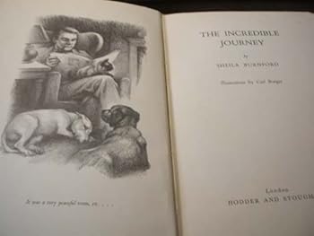 Hardcover The Incredible Journey Book