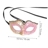 Zoom IMG-1 ctirchiu maschera di carnevale per