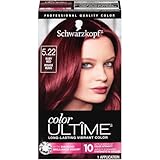 Schwarzkopf Color Ultime Hair Color Cream, 5.22 Ruby Red (Packaging May Vary)