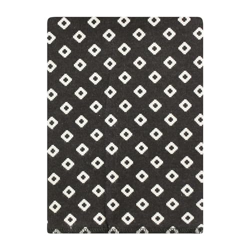 Image of Hudson Baby Unisex Baby Cotton Poly Flannel Burp Cloths Bundle, Wild Buffalo, One Size