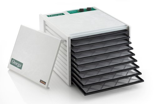 Best Seller Omega DH9090TW Dehydrator, 9-tray, White