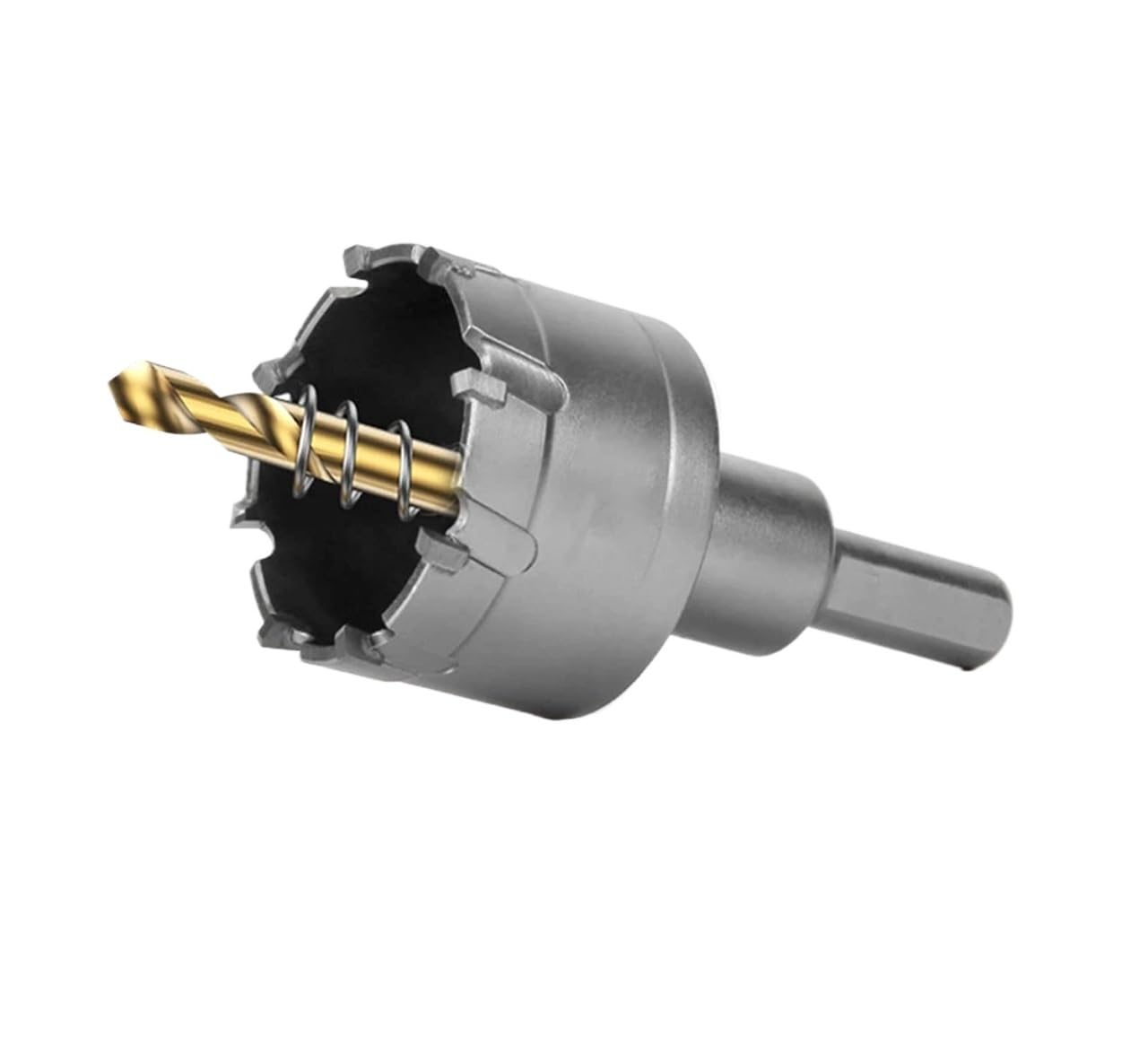 1 szt. 5A Wiertło z węglika spiekanego TCT Otwornica 12-150 mm Zestaw frezów do wiercenia w stali nierdzewnej i stopach metali(120mm)
