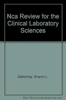 Paperback Nca Review for the Clinical Laboratory Sciences Book