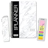 HARDCOVER Calendar Year 2019 Planner: (November 2018 Through December 2019) 5.5