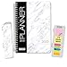 HARDCOVER Calendar Year 2019 Planner: (November 2018 Through December 2019) 5.5"x8" Daily Weekly Monthly Planner Yearly Agenda. Bonus Bookmark, Pocket Folder and Sticky Note Set (Grey Marble)