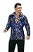 Forum Novelties Men's 70's Disco Dynamite Dude Costume Shirt