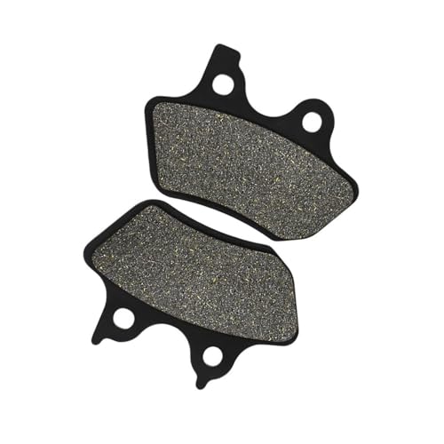 Plaquette de frein Sportster Harley XL1200S évite les sifflements au freinage moto