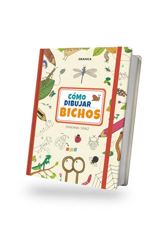 Portada de Cómo dibujar bichos