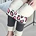 Dicke Strumpfhosen Damen Bunt Winterleggins Winter Muster Leopardenmuster Hosen Hoher Taille Stretch Hüfthose Dicke Thermische Winterhose Mit Plüsch Yoga Hosen Gamaschen Fitness Joggen Für Mädchen