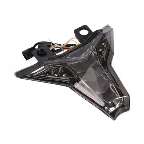 Feu arrière moto clignotant intégré LED pour supprimer les clignotants d'origine